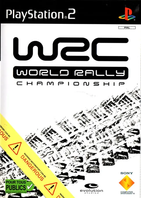 WRC - World Rally Championship (Japan) (En,Ja)